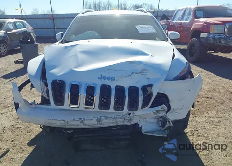 2016 Jeep Cherokee Latitude from USA, damaged, VIN 1C4PJLCB8GW176957